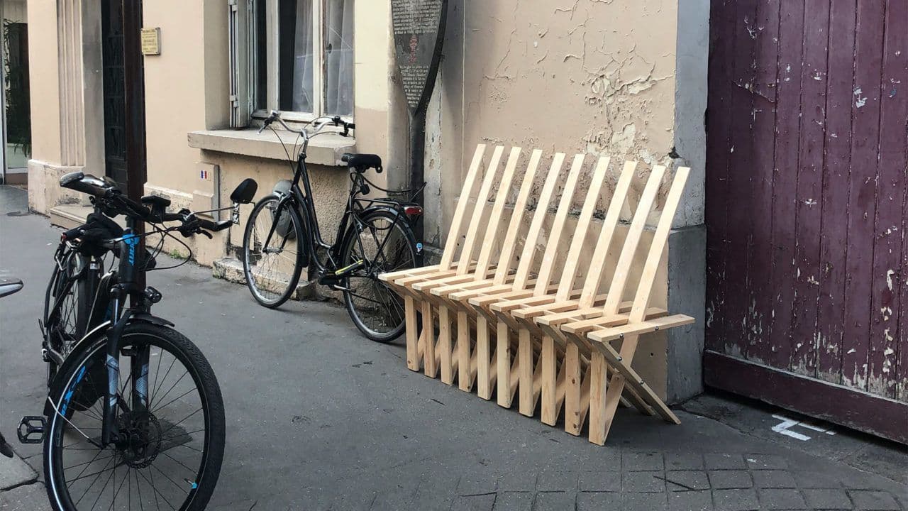 Lattes de lit à réemployer après
