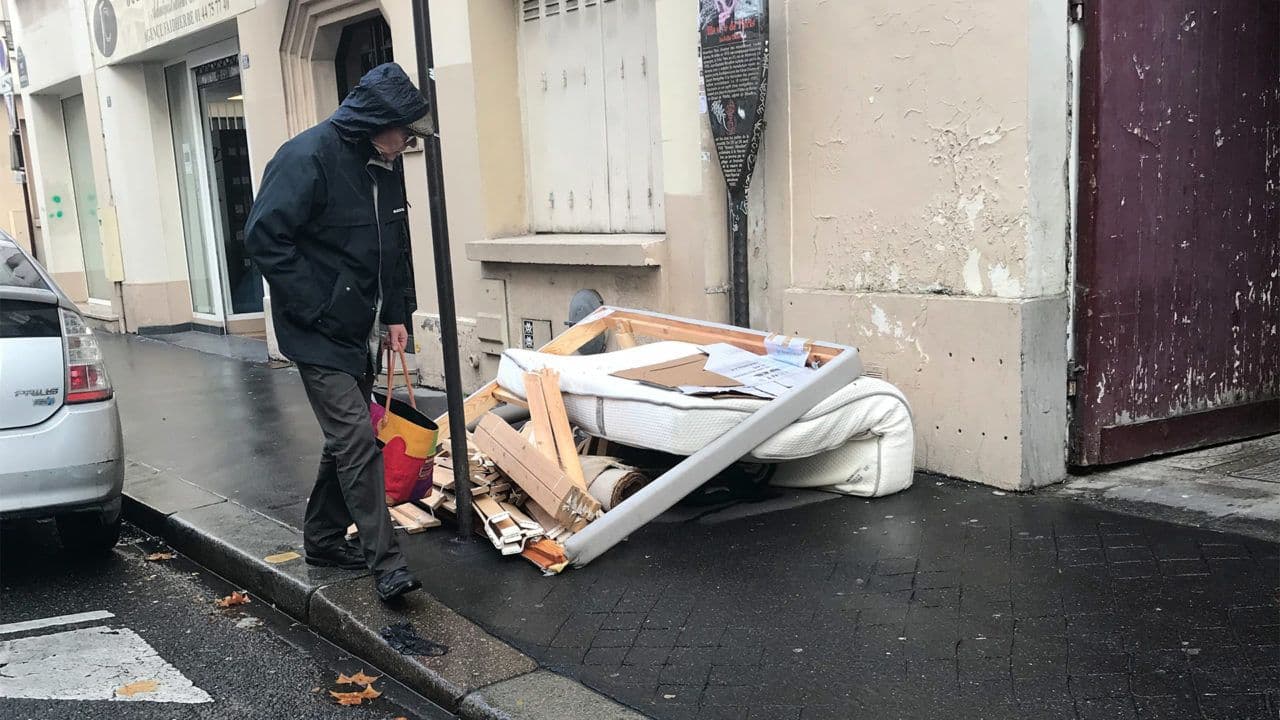 Lattes de lit à réemployer avant